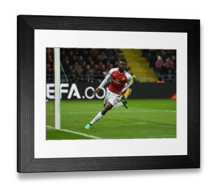 Framed Print : Danny Welbeck Scores First Goal: Arsenal's Europa League Triumph over CSKA Moscow (April 2018) Framed Print : Danny Welbeck Scores First Goal: Arsenal's Europa League Triumph over CSKA Moscow (April 2018)