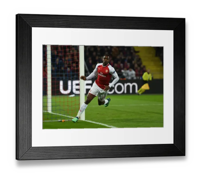 Framed Print : Danny Welbeck Scores First Goal: Arsenal's Europa League Triumph over CSKA Moscow (April 2018) Framed Print : Danny Welbeck Scores First Goal: Arsenal's Europa League Triumph over CSKA Moscow (April 2018)