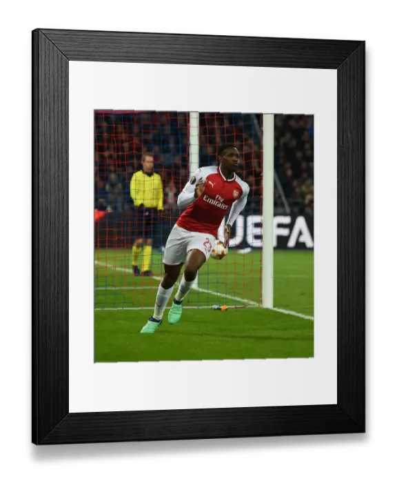 Framed Print : Danny Welbeck Scores First Goal: Arsenal's Europa League Triumph over CSKA Moscow (April 2018) Framed Print : Danny Welbeck Scores First Goal: Arsenal's Europa League Triumph over CSKA Moscow (April 2018)