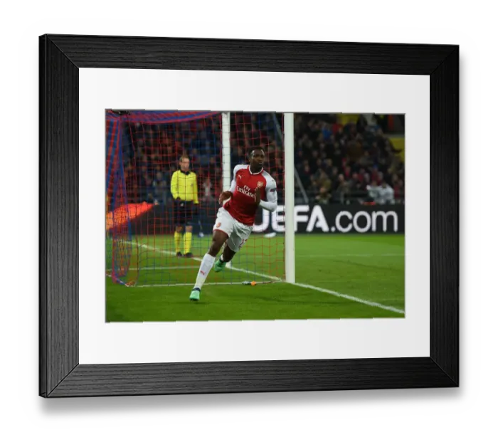 Framed Print : Danny Welbeck Scores First Goal: Arsenal's Europa League Triumph over CSKA Moscow (April 2018) Framed Print : Danny Welbeck Scores First Goal: Arsenal's Europa League Triumph over CSKA Moscow (April 2018)