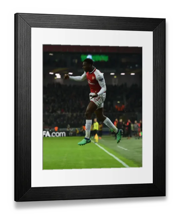 Framed Print : Danny Welbeck Scores First Goal: Arsenal's Europa League Triumph Over CSKA Moscow (April 2018) Framed Print : Danny Welbeck Scores First Goal: Arsenal's Europa League Triumph Over CSKA Moscow (April 2018)