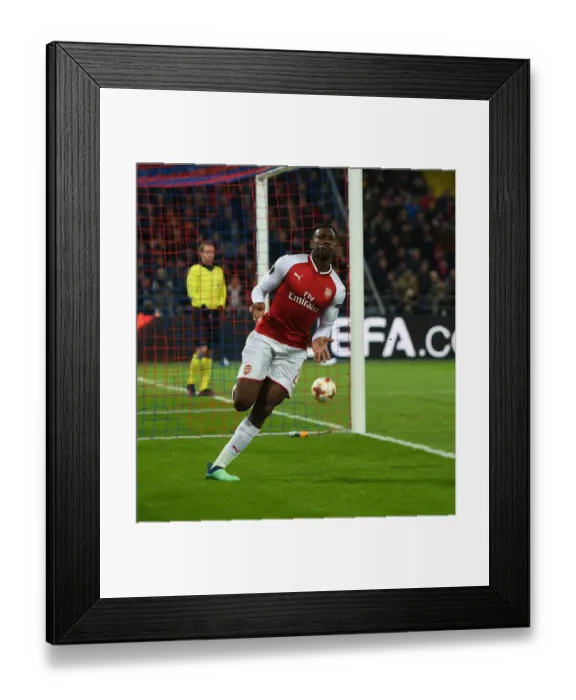 Framed Print : Danny Welbeck's Europa League Goal: Arsenal's Triumph over CSKA Moscow (April 2018) Framed Print : Danny Welbeck's Europa League Goal: Arsenal's Triumph over CSKA Moscow (April 2018)