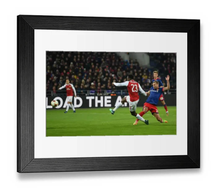 Framed Print : Danny Welbeck Scores First Goal: Arsenal's Europa League Victory over CSKA Moscow (April 2018) Framed Print : Danny Welbeck Scores First Goal: Arsenal's Europa League Victory over CSKA Moscow (April 2018)