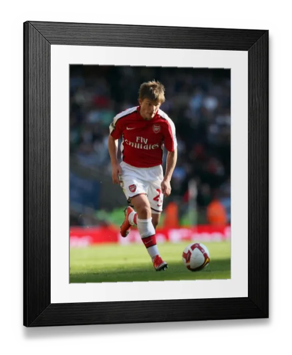 Framed Print : Arshavin's Brilliance: Arsenal's 2-0 Victory Over Manchester City, Barclays Premier League, Emirates Stadium, 4 / 4 / 09