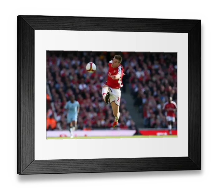 Framed Print : Arsenal's Nicklas Bendtner Scores Brace in 2:0 Victory over Manchester City, Barclays Premier League, Emirates Stadium, 4 / 4 / 09 Framed Print : Arsenal's Nicklas Bendtner Scores Brace in 2:0 Victory over Manchester City, Barclays Premier League, Emirates Stadium, 4 / 4 / 09