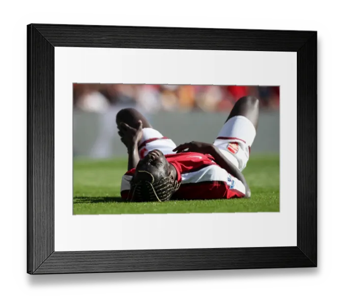 Framed Print : Bacary Sagna's Victory: Arsenal 2-0 Manchester City, Barclays Premier League (April 4, 2009) Framed Print : Bacary Sagna's Victory: Arsenal 2-0 Manchester City, Barclays Premier League (April 4, 2009)