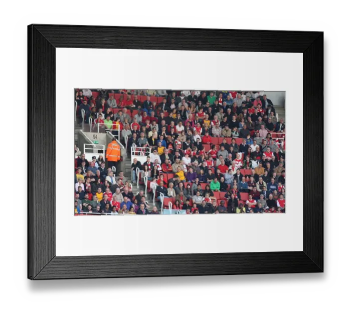 Framed Print : Arsenal vs Manchester City: 2008-09 Showdown