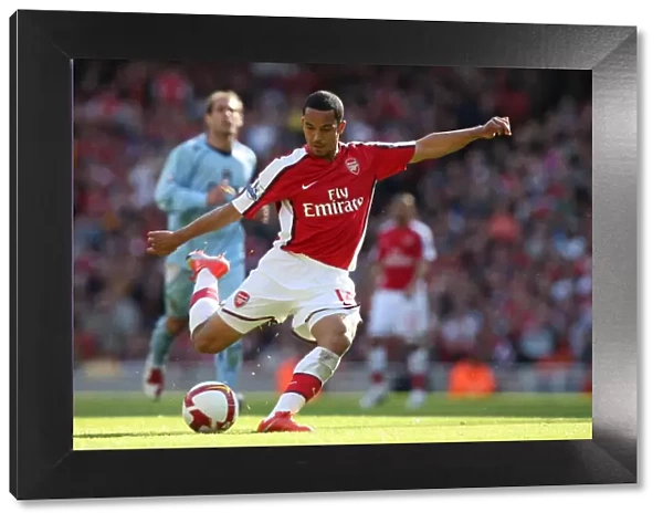 Theo Walcott's Brilliant Performance: Arsenal's 2-0 Triumph Over Manchester City, April 4, 2009