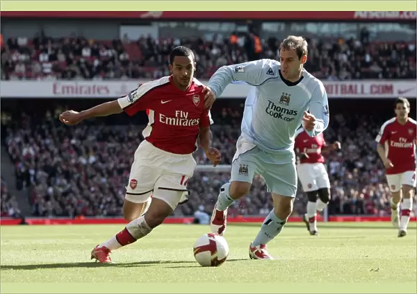 Theo Walcott (Arsenal) Pablo Zabaleta (Man City)