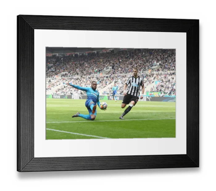 Framed Print : Alex Lacazette Scores for Arsenal Against Newcastle United - Premier League 2017-18 Framed Print : Alex Lacazette Scores for Arsenal Against Newcastle United - Premier League 2017-18