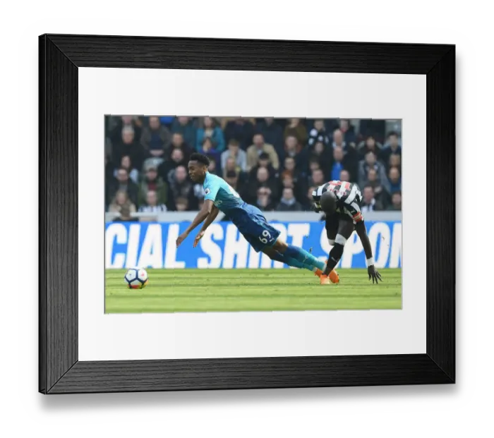 Framed Print : Clash at St. James Park: Willock vs. Diame - A Premier League Battle Framed Print : Clash at St. James Park: Willock vs. Diame - A Premier League Battle