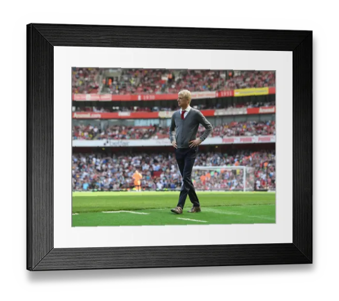 Framed Print : Arsene Wenger vs. West Ham United: A Premier League Showdown (2017-18) Framed Print : Arsene Wenger vs. West Ham United: A Premier League Showdown (2017-18)