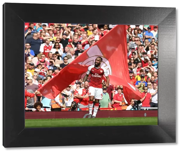 Alex Lacazette's Hat-Trick: Arsenal Triumphs Over West Ham United in the Premier League