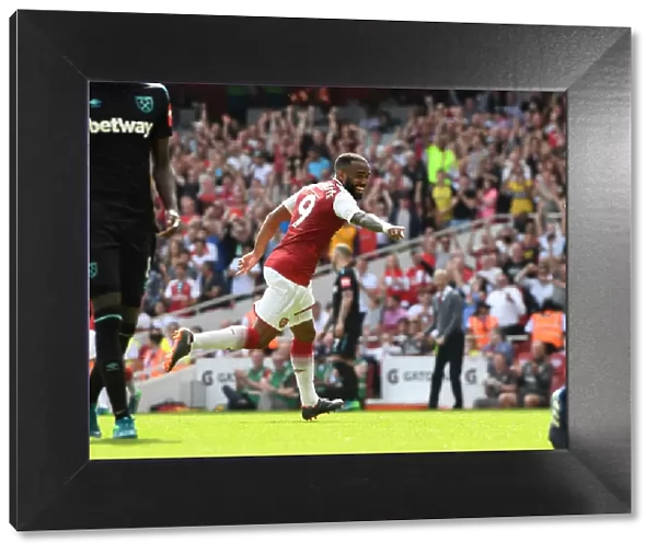 Alexandre Lacazette's Brace: Arsenal Crushes West Ham 4-1 in Premier League Showdown