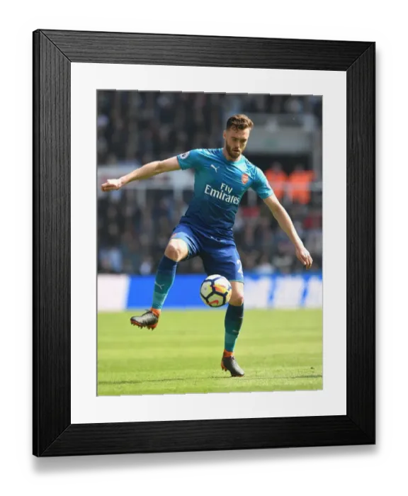 Framed Print : Calum Chambers in Action: Arsenal vs. Newcastle United, Premier League 2017-18 Framed Print : Calum Chambers in Action: Arsenal vs. Newcastle United, Premier League 2017-18