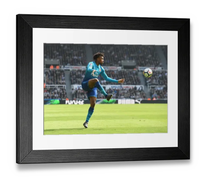 Framed Print : Alex Iwobi (Arsenal). Newcastle United 2: 1 Arsenal. Premier League. St. Jamess Park Framed Print : Alex Iwobi (Arsenal). Newcastle United 2: 1 Arsenal. Premier League. St. Jamess Park