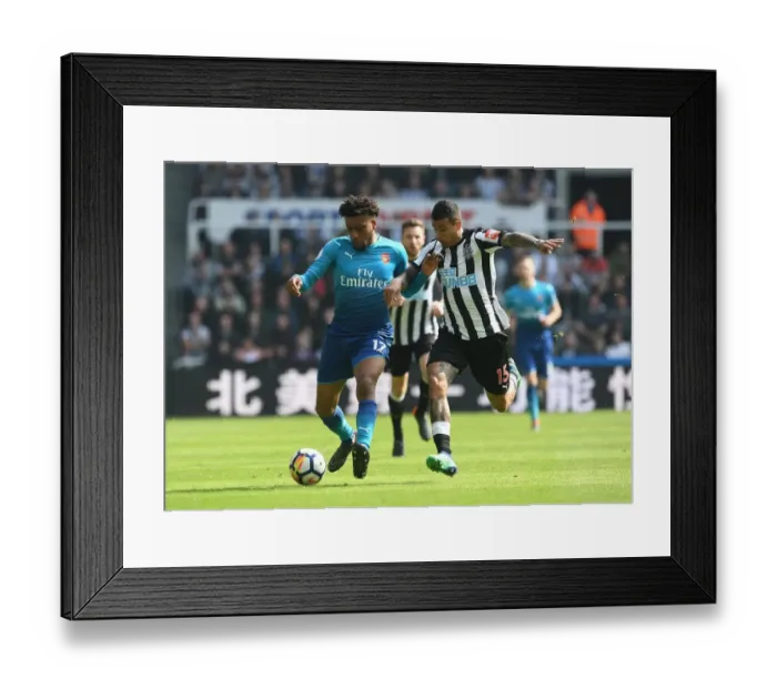 Framed Print : Clash of Wings: Iwobi vs. Kenedy - A Premier League Showdown Framed Print : Clash of Wings: Iwobi vs. Kenedy - A Premier League Showdown
