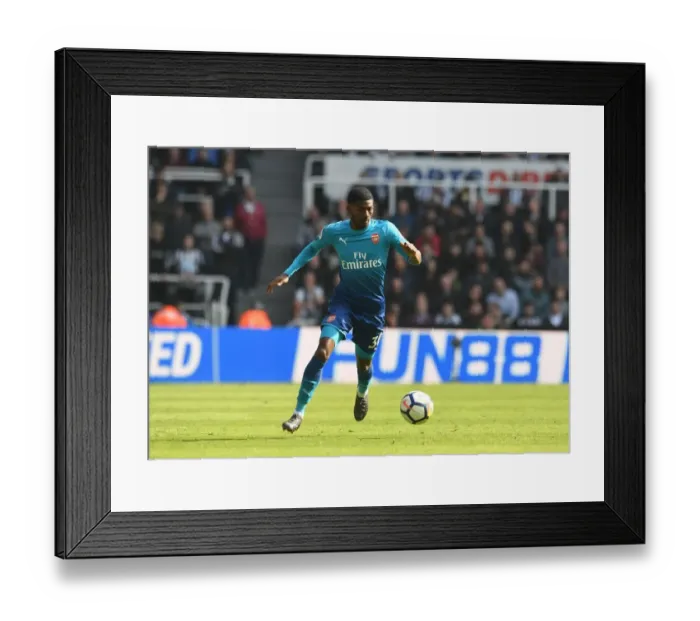 Framed Print : Maitland-Niles Shines in Tight Newcastle United Win for Arsenal in Premier League Framed Print : Maitland-Niles Shines in Tight Newcastle United Win for Arsenal in Premier League