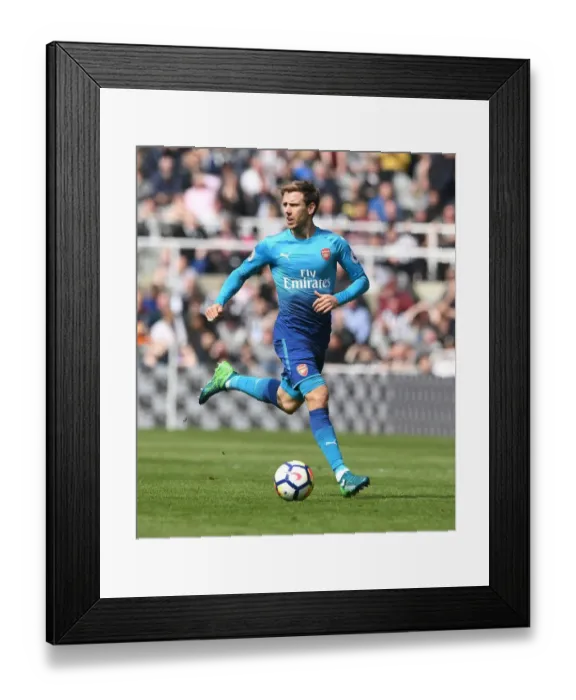 Framed Print : Nacho Monreal in Action: Arsenal vs. Newcastle United, Premier League 2017-18 Framed Print : Nacho Monreal in Action: Arsenal vs. Newcastle United, Premier League 2017-18