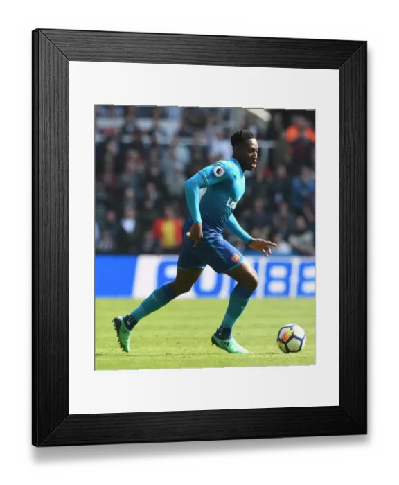 Framed Print : Danny Welbeck (Arsenal). Newcastle United 2: 1 Arsenal. Premier League. St. Jamess Park Framed Print : Danny Welbeck (Arsenal). Newcastle United 2: 1 Arsenal. Premier League. St. Jamess Park