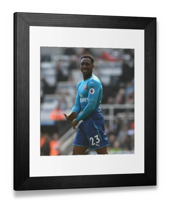 Framed Print : Danny Welbeck in Action: Arsenal vs. Newcastle United, Premier League 2017-18 Framed Print : Danny Welbeck in Action: Arsenal vs. Newcastle United, Premier League 2017-18