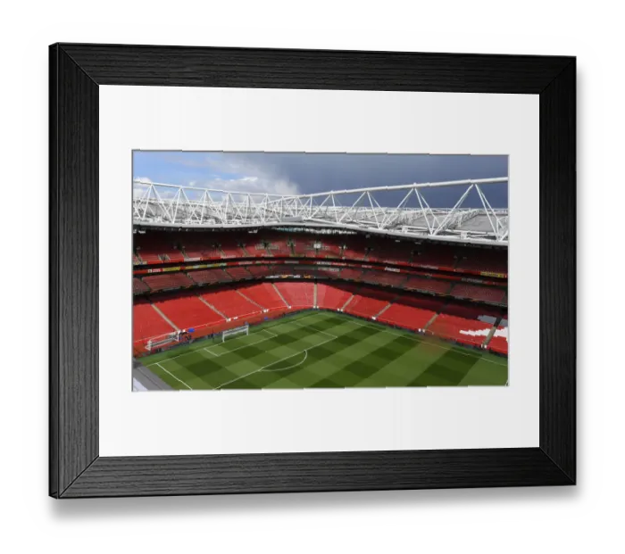 Framed Print : Arsenal vs Atletico Madrid: Europa League Semi-Final at Emirates Stadium, London Framed Print : Arsenal vs Atletico Madrid: Europa League Semi-Final at Emirates Stadium, London
