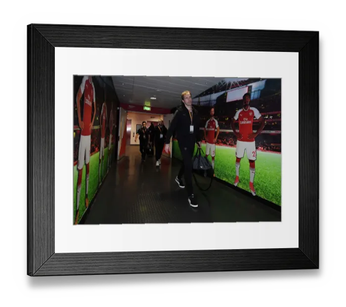 Framed Print : Arsenal FC vs Atletico Madrid: Petr Cech's Final Europa League Stand at Emirates Stadium (Semi-Final Leg One) Framed Print : Arsenal FC vs Atletico Madrid: Petr Cech's Final Europa League Stand at Emirates Stadium (Semi-Final Leg One)