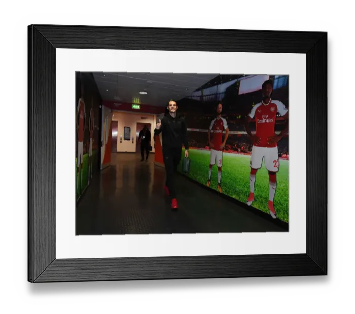 Framed Print : Granit Xhaka: Arsenal FC's Determined Figure Ahead of Europa League Semi-Final vs Atletico Madrid Framed Print : Granit Xhaka: Arsenal FC's Determined Figure Ahead of Europa League Semi-Final vs Atletico Madrid