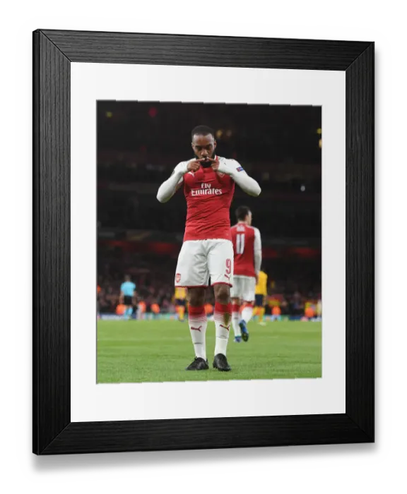 Framed Print : Alexis Lacazette's Thrilling Goal: Arsenal's Europa League Semi-Final Victory Over Atletico Madrid Framed Print : Alexis Lacazette's Thrilling Goal: Arsenal's Europa League Semi-Final Victory Over Atletico Madrid