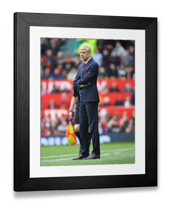 Framed Print : Arsene Wenger at Old Trafford: A Premier League Battle between Arsenal and Manchester United (2017-18) Framed Print : Arsene Wenger at Old Trafford: A Premier League Battle between Arsenal and Manchester United (2017-18)