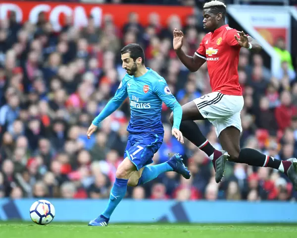 Mkhitaryan vs Pogba: A Premier League Showdown at Old Trafford