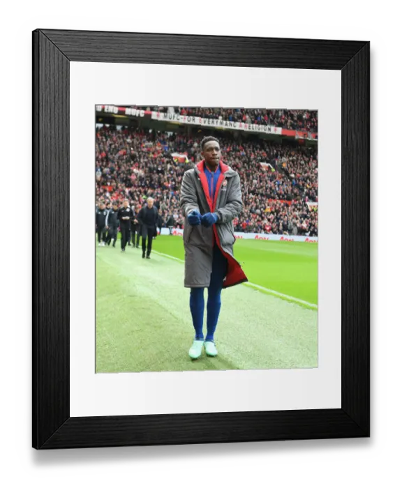 Framed Print : Danny Welbeck: The Return to Old Trafford - Manchester United vs Arsenal, Premier League 2017-18