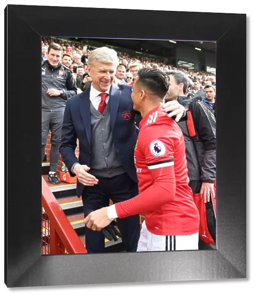 Arsene Wenger Reunites with Alexis Sanchez at Old Trafford
