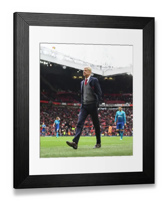 Framed Print : Arsene Wenger vs. Jose Mourinho: A Tactical Battle at Old Trafford - Manchester United vs. Arsenal (2017-18) Framed Print : Arsene Wenger vs. Jose Mourinho: A Tactical Battle at Old Trafford - Manchester United vs. Arsenal (2017-18)