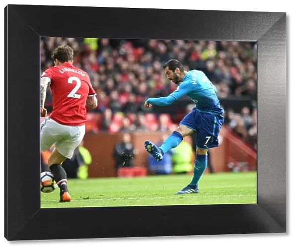 Mkhitaryan Strikes Back: Manchester United vs. Arsenal, Premier League 2017-18
