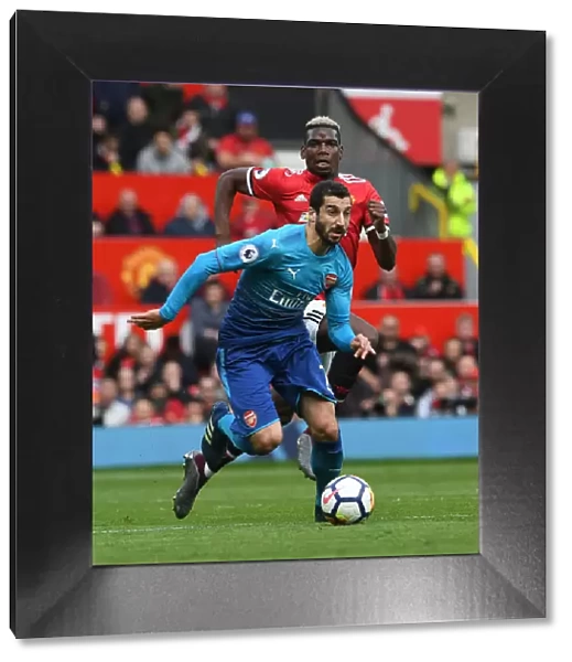 Mkhitaryan vs Pogba: Battle at Old Trafford - Manchester United vs Arsenal, Premier League 2017-18