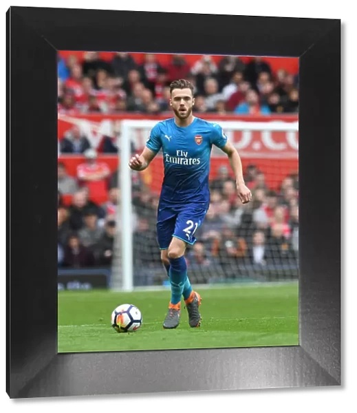 Calum Chambers Faces Off Against Manchester United: Arsenal vs. Manchester United, Premier League 2017-18