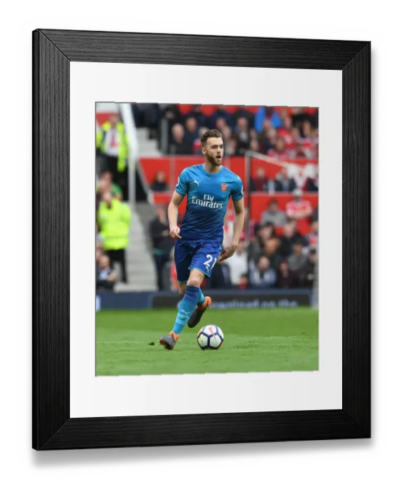 Framed Print : Calum Chambers in Action: Arsenal vs. Manchester United, Premier League 2017-18 Framed Print : Calum Chambers in Action: Arsenal vs. Manchester United, Premier League 2017-18