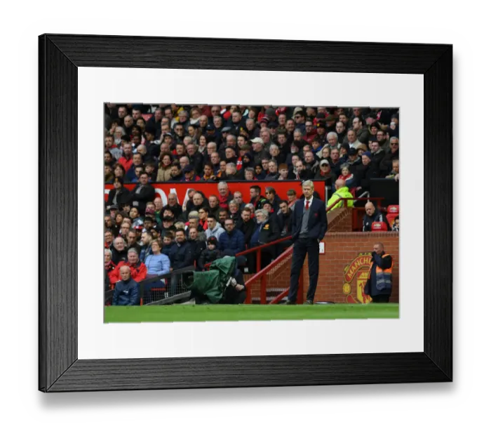 Framed Print : Arsene Wenger at Old Trafford: A Premier League Rivalry Clash (Manchester United vs. Arsenal, 2017-18) Framed Print : Arsene Wenger at Old Trafford: A Premier League Rivalry Clash (Manchester United vs. Arsenal, 2017-18)
