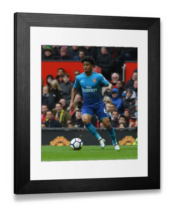Framed Print : Reiss Nelson in Action: Arsenal vs. Manchester United, Premier League 2017-18 Framed Print : Reiss Nelson in Action: Arsenal vs. Manchester United, Premier League 2017-18