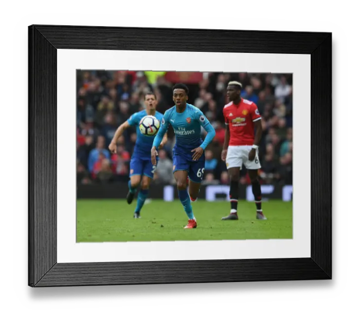 Framed Print : Joe Willock's Shocking Upset: Arsenal's Young Gun Stuns Manchester United at Old Trafford (2017-18) Framed Print : Joe Willock's Shocking Upset: Arsenal's Young Gun Stuns Manchester United at Old Trafford (2017-18)