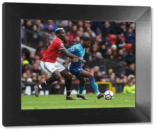 Maitland-Niles vs. Pogba: Clash at Old Trafford - Manchester United vs. Arsenal, Premier League 2017-18