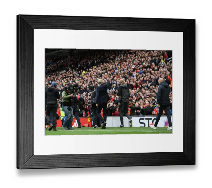 Framed Print : Arsene Wenger Bids Farewell: Manchester United vs. Arsenal, Premier League 2017-18 Framed Print : Arsene Wenger Bids Farewell: Manchester United vs. Arsenal, Premier League 2017-18
