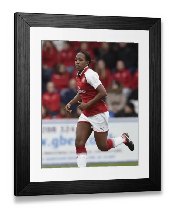 Framed Print : Arsenal Women vs. Chelsea Ladies: WSL Quarterfinals Showdown (1 / 4 / 2018)