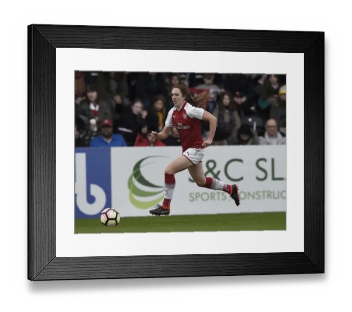 Framed Print : Arsenal Women vs Chelsea Ladies: WSL Quarterfinals Showdown (2018) Framed Print : Arsenal Women vs Chelsea Ladies: WSL Quarterfinals Showdown (2018)