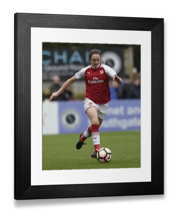 Framed Print : Battle of the Titans: Arsenal Women vs. Chelsea Ladies - WSL Quarterfinals Showdown (1 / 4 / 2018) Framed Print : Battle of the Titans: Arsenal Women vs. Chelsea Ladies - WSL Quarterfinals Showdown (1 / 4 / 2018)