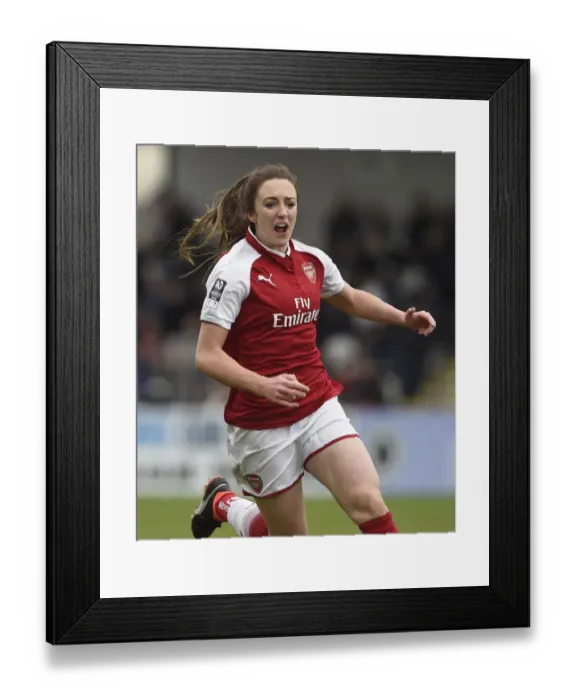 Framed Print : Battle of the Titans: Arsenal Women vs. Chelsea Ladies - WSL Quarterfinals Showdown (1 / 4 / 2018) Framed Print : Battle of the Titans: Arsenal Women vs. Chelsea Ladies - WSL Quarterfinals Showdown (1 / 4 / 2018)