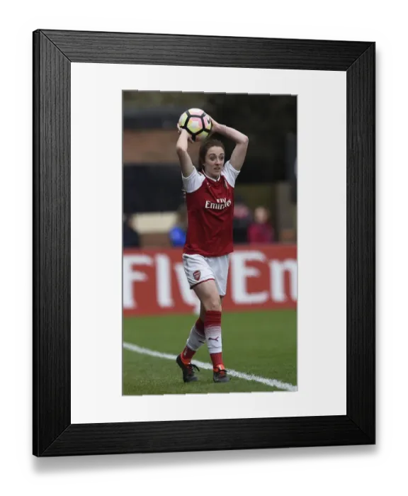 Framed Print : Arsenal Women vs. Chelsea Ladies: WSL Quarterfinals Showdown (1 / 4 / 2018) Framed Print : Arsenal Women vs. Chelsea Ladies: WSL Quarterfinals Showdown (1 / 4 / 2018)