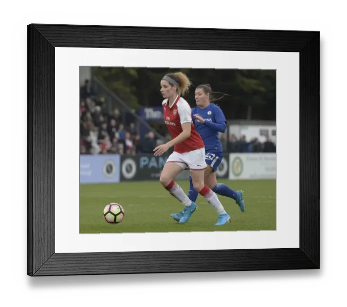 Framed Print : Arsenal Women vs. Chelsea Ladies: WSL Quarterfinals Showdown (1 / 4 / 2018) Framed Print : Arsenal Women vs. Chelsea Ladies: WSL Quarterfinals Showdown (1 / 4 / 2018)