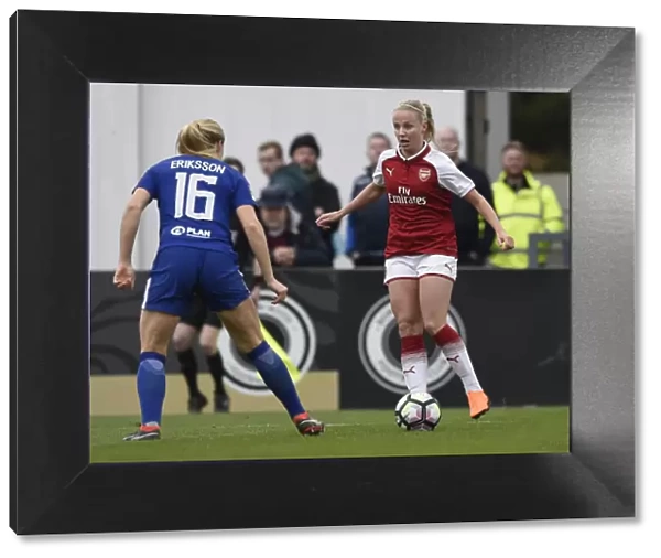 Arsenal Women vs Chelsea Ladies: WSL Quarterfinals Showdown (2017-18)
